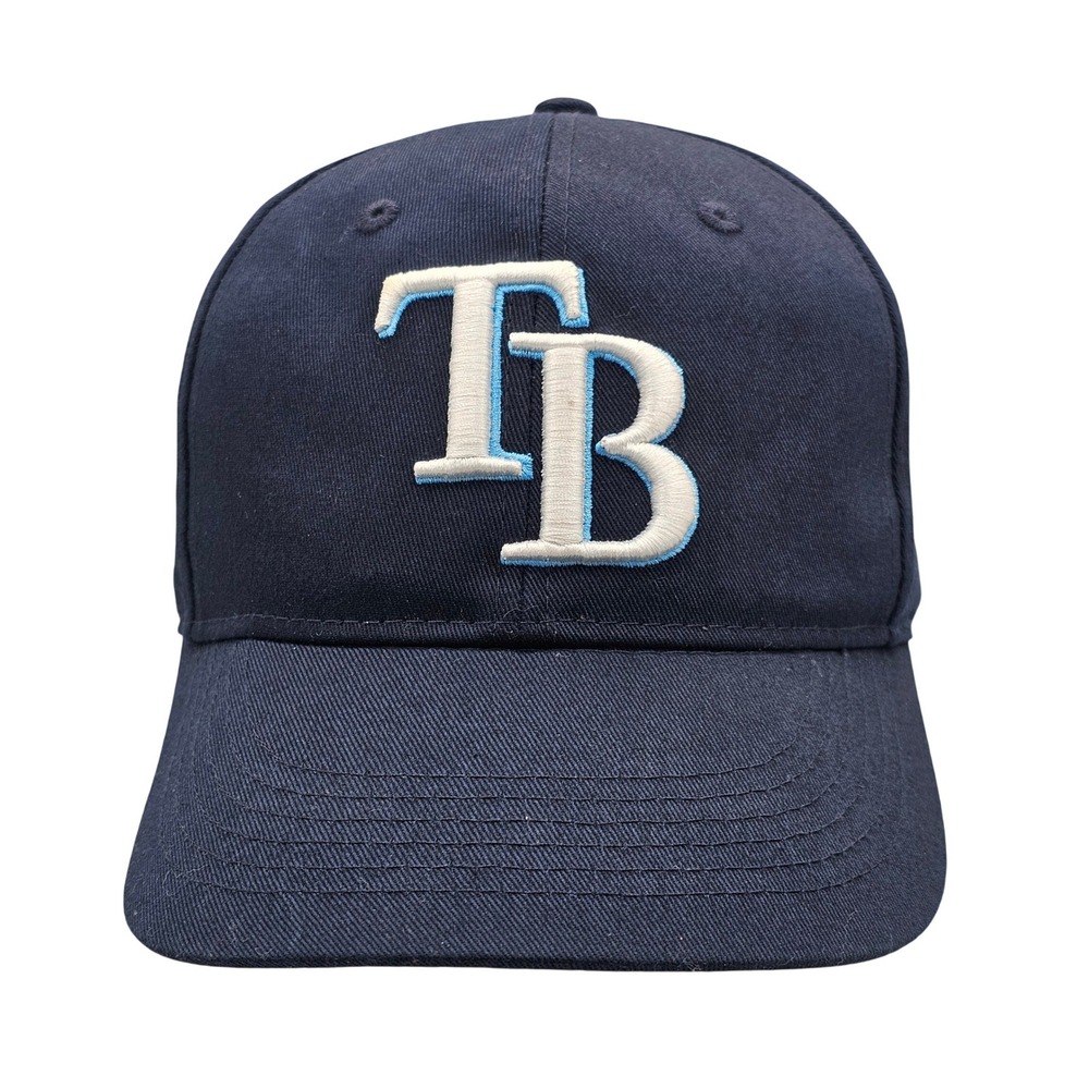 Tampa Bay Rays Youth Navy Blue Embroidered Logo MLB Baseball Snapback Hat Cap